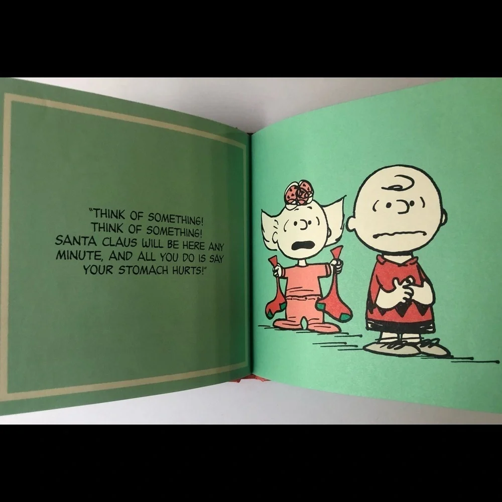 Charlie Brown’s Christmas Stocking - hardback book